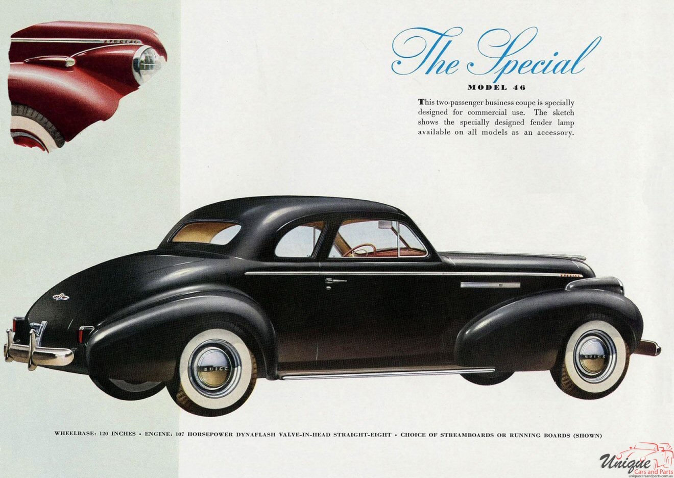 1939 Buick Brochure Page 5